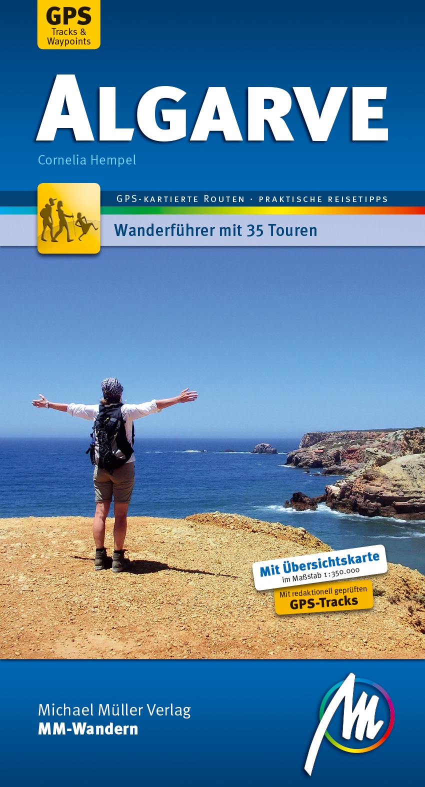 Wanderführer Algarve MM-Wandern Michael Müller Verlag