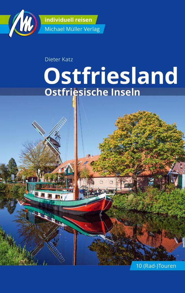 Reiseführer Ostfriesland Ostfriesische Inseln Michael Müller Verlag