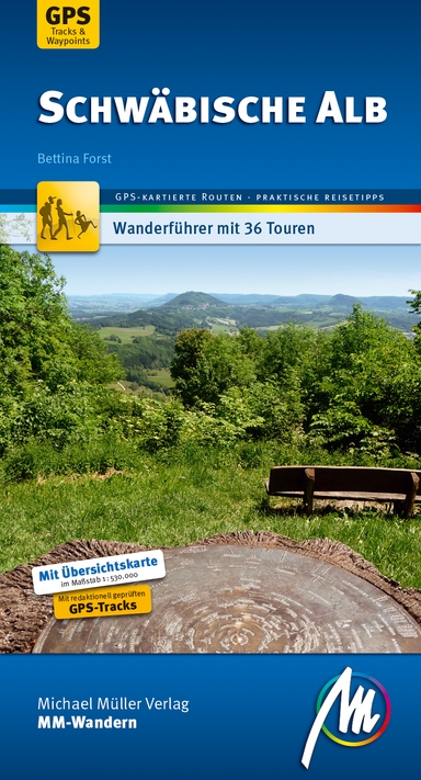 Wanderführer Schwäbische Alb MM-Wandern Michael Müller Verlag