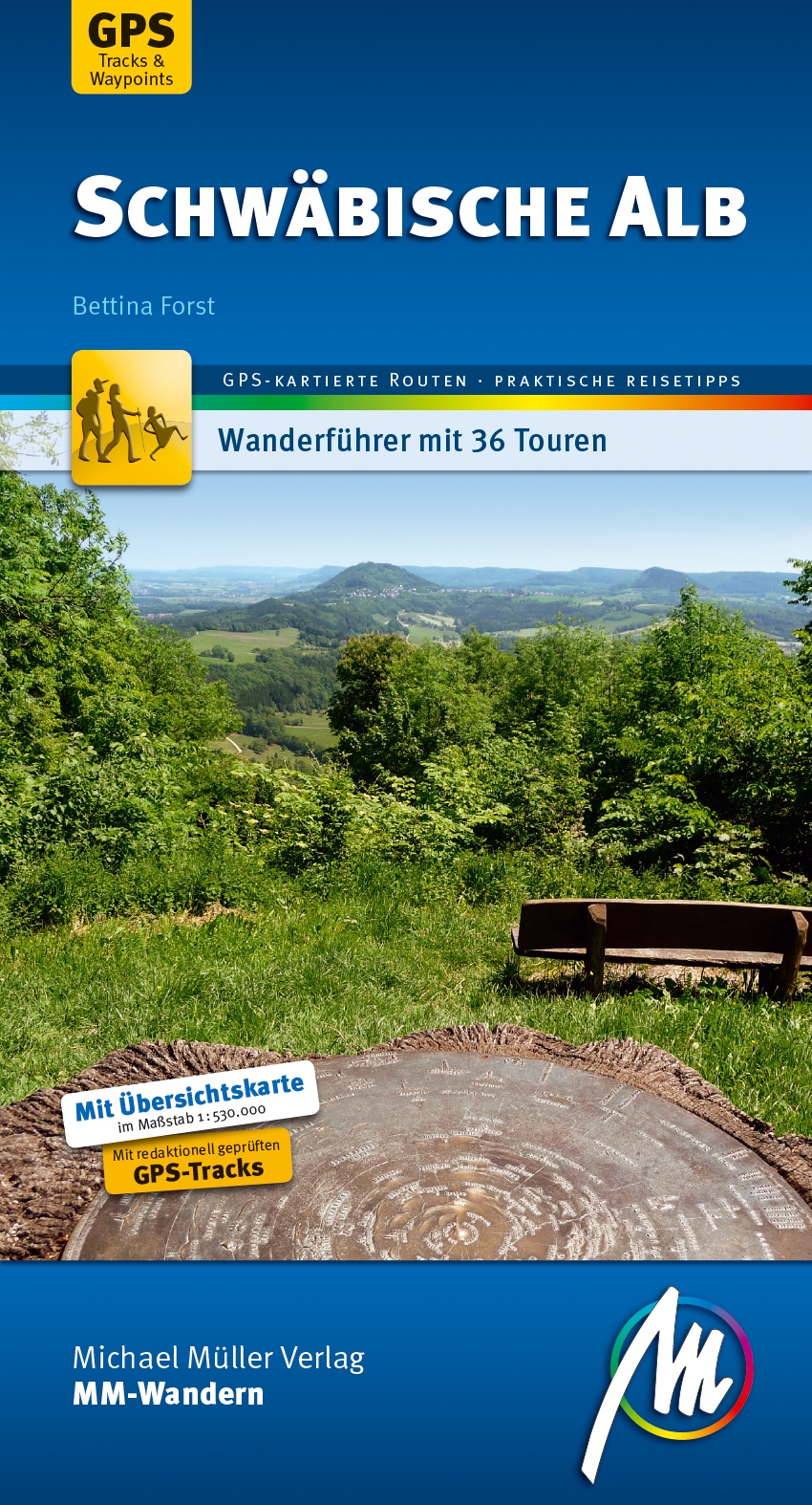 Wanderführer Schwäbische Alb MM-Wandern Michael Müller Verlag