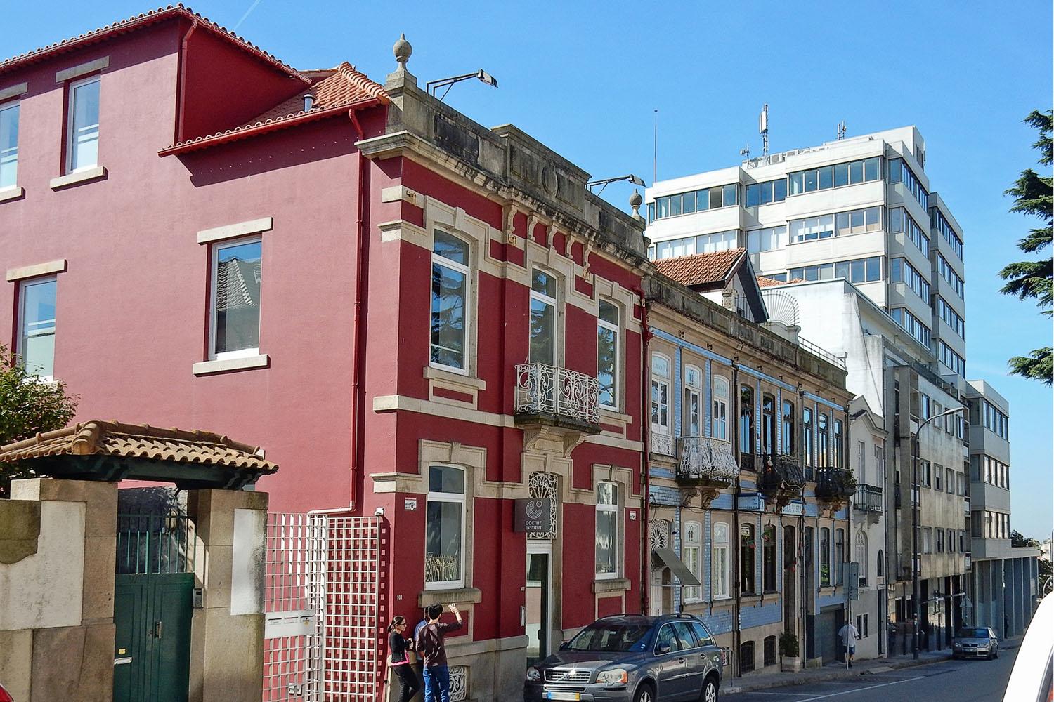 Das Goethe-Institut in Porto