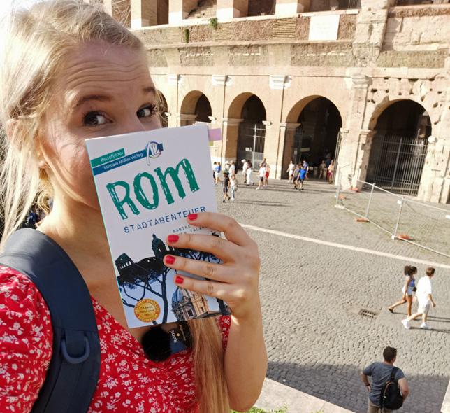 Selfie mit dem Rom Abenteuer