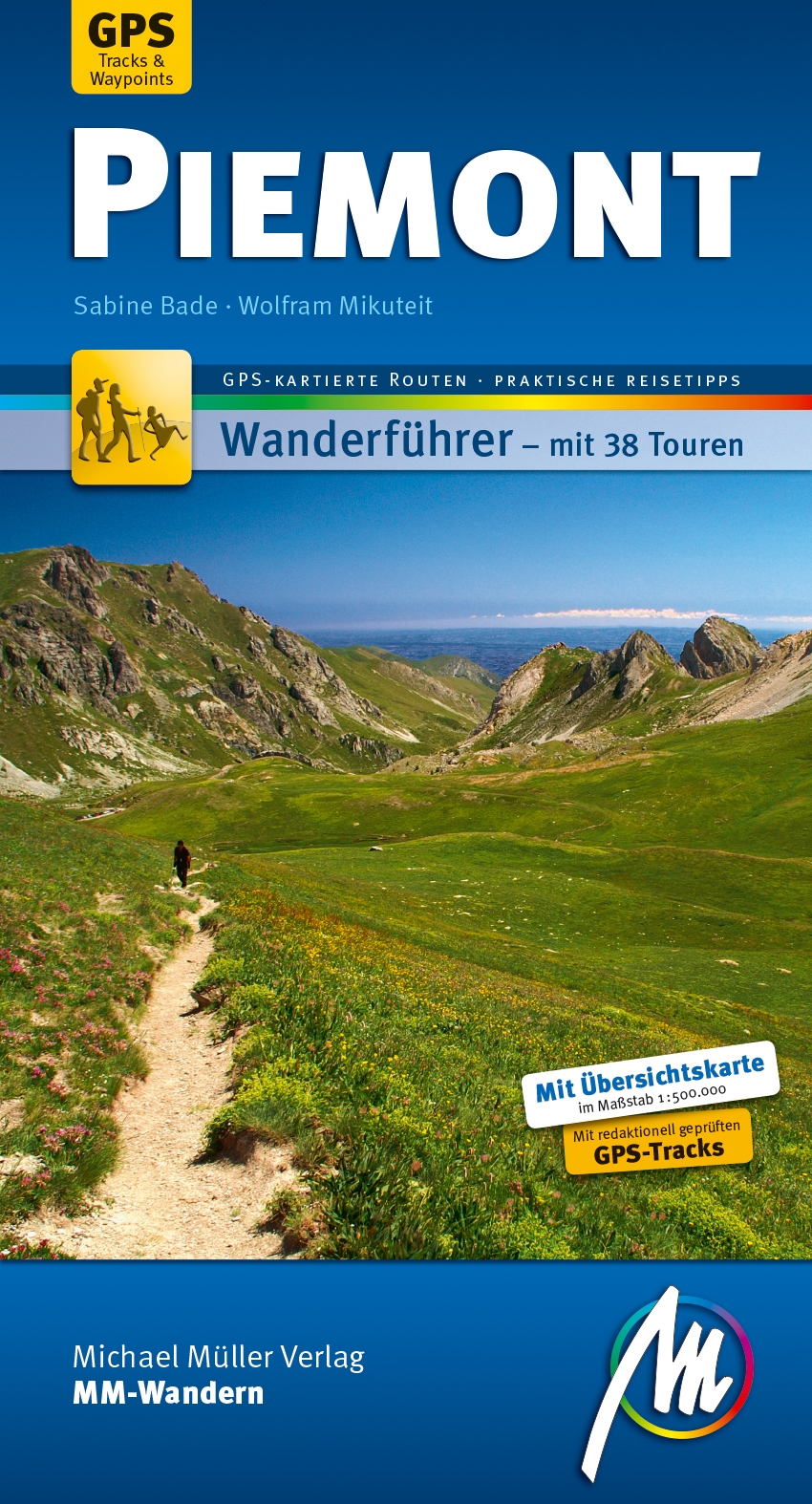 Wanderführer Piemont MM-Wandern Michael Müller Verlag