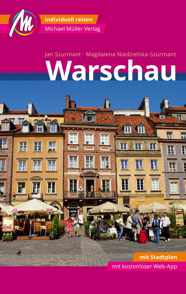 Reiseführer Warschau MM-City Michael Müller Verlag