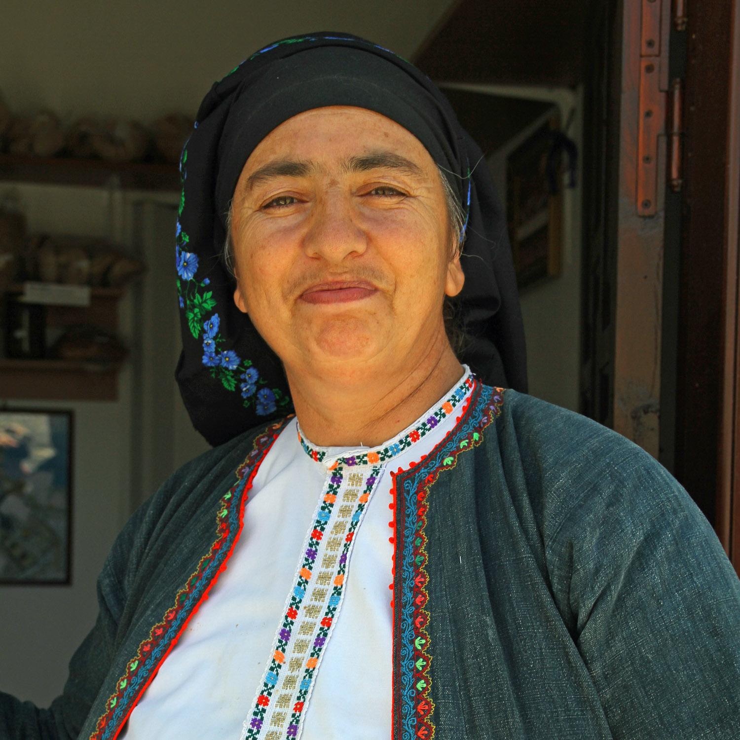 Kalliópi ist eine der letzten semiprofessionellen Bäckerinnen in Ólympos