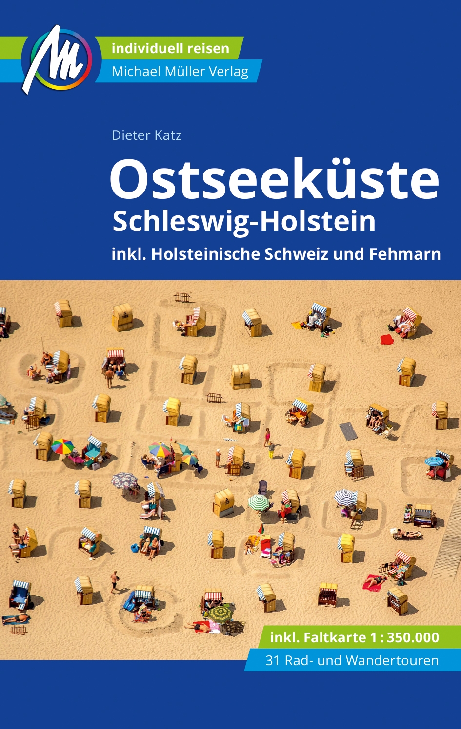 Reiseführer Ostseeküste Schleswig-Holstein 2024 Michael Müller Verlag