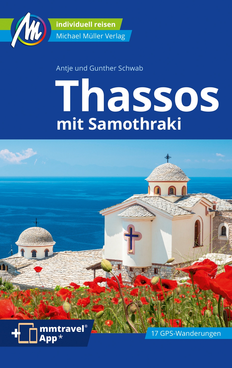 Reiseführer Thassos mit Samothraki 2024 Michael Müller Verlag