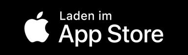 Apple Logo mit Text Laden im App Store