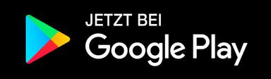 Google Play Store Logo mit Text Jetzt bei Google Play