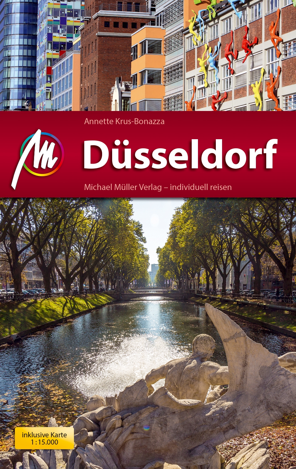 Reiseführer Düsseldorf MM-City Michael Müller Verlag