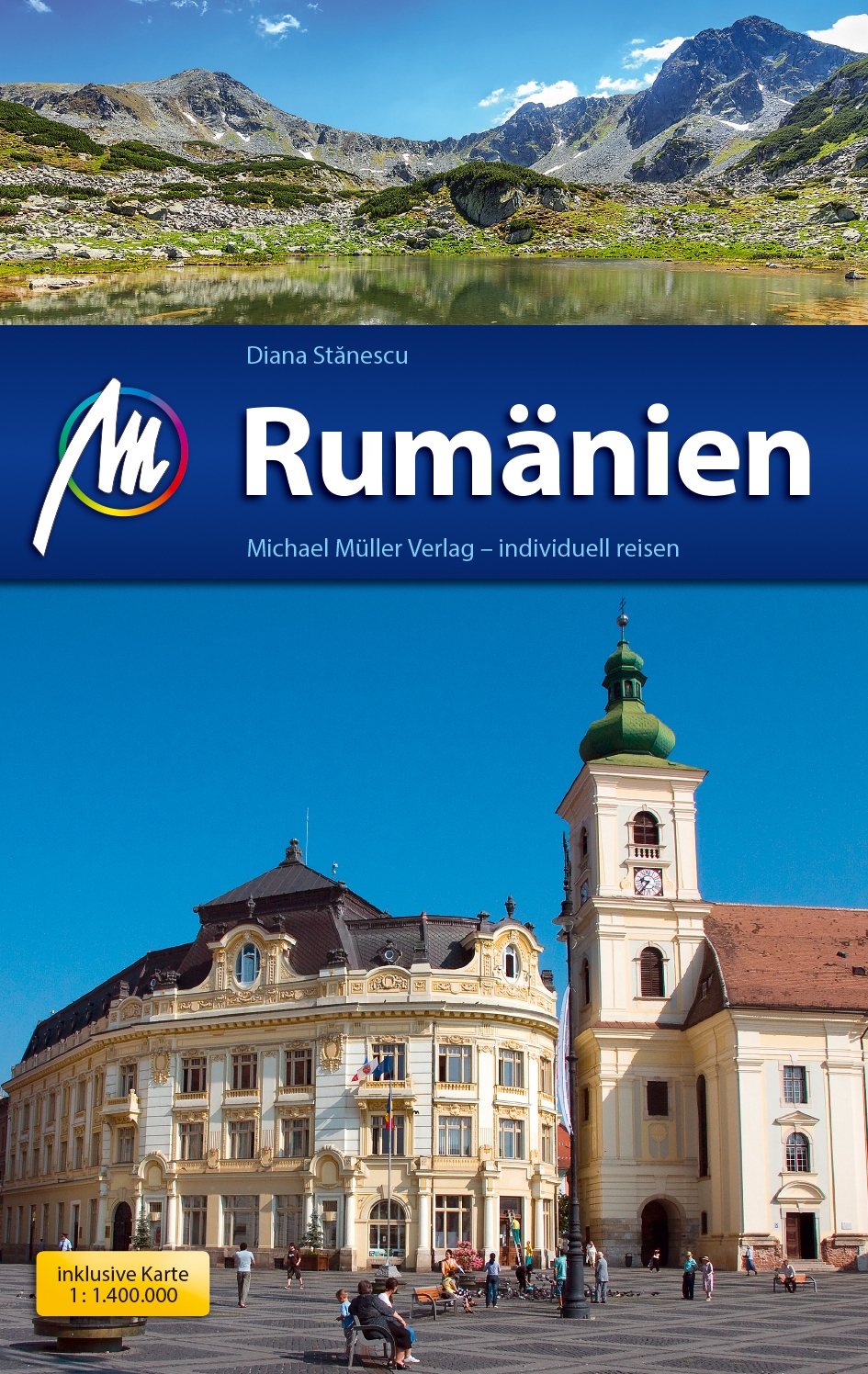 Reiseführer Rumänien Michael Müller Verlag