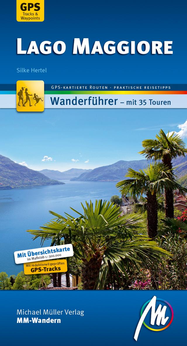 Wanderführer Lago Maggiore MM-Wandern  Michael Müller Verlag