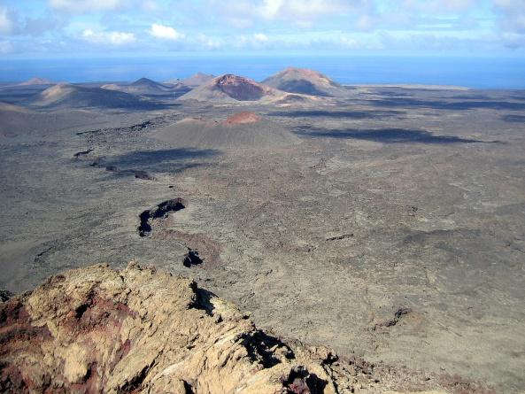 Unwirklich, mondartig, faszinierend – eines der größten Lavafelder des Planeten (Foto: Arte de Obra, Haría)