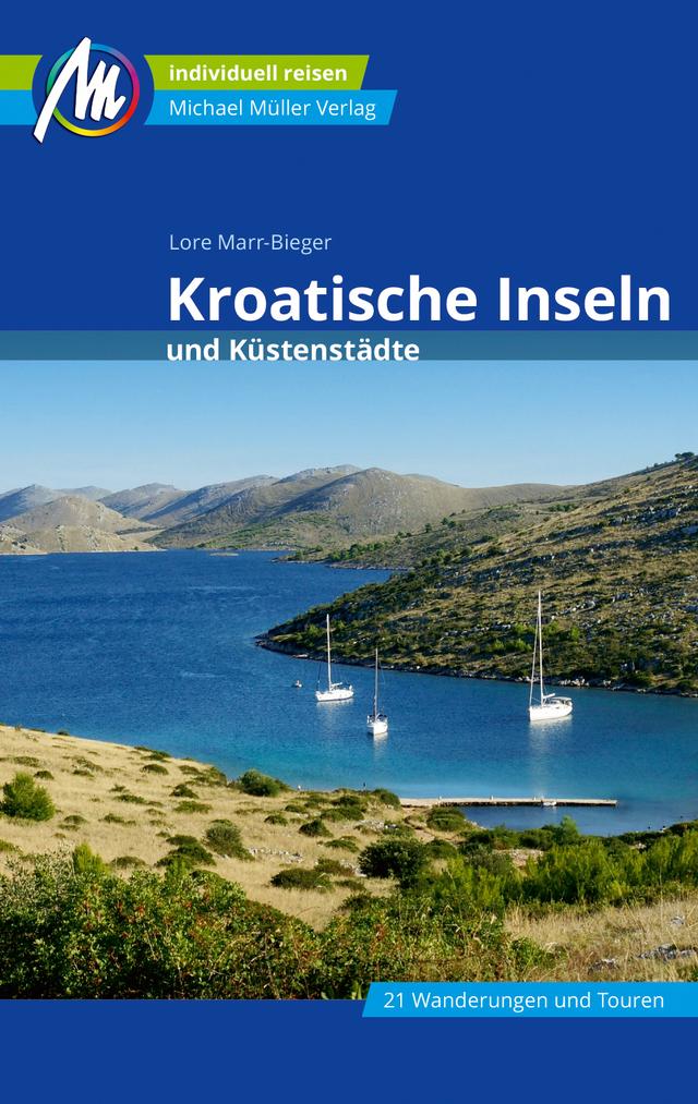 Reiseführer Kroatische Inseln Michael Müller Verlag