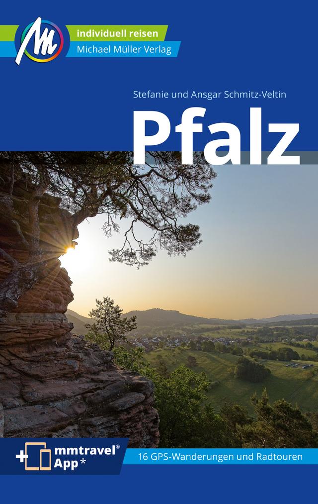Reiseführer Pfalz 2024 Michael Müller Verlag
