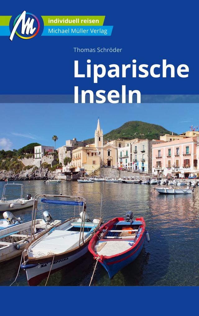 Reiseführer Liparische Inseln Michael Müller Verlag