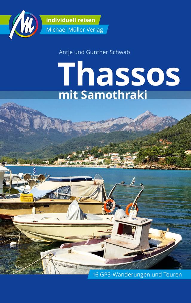 Reiseführer Thassos Samothraki Michael Müller Verlag