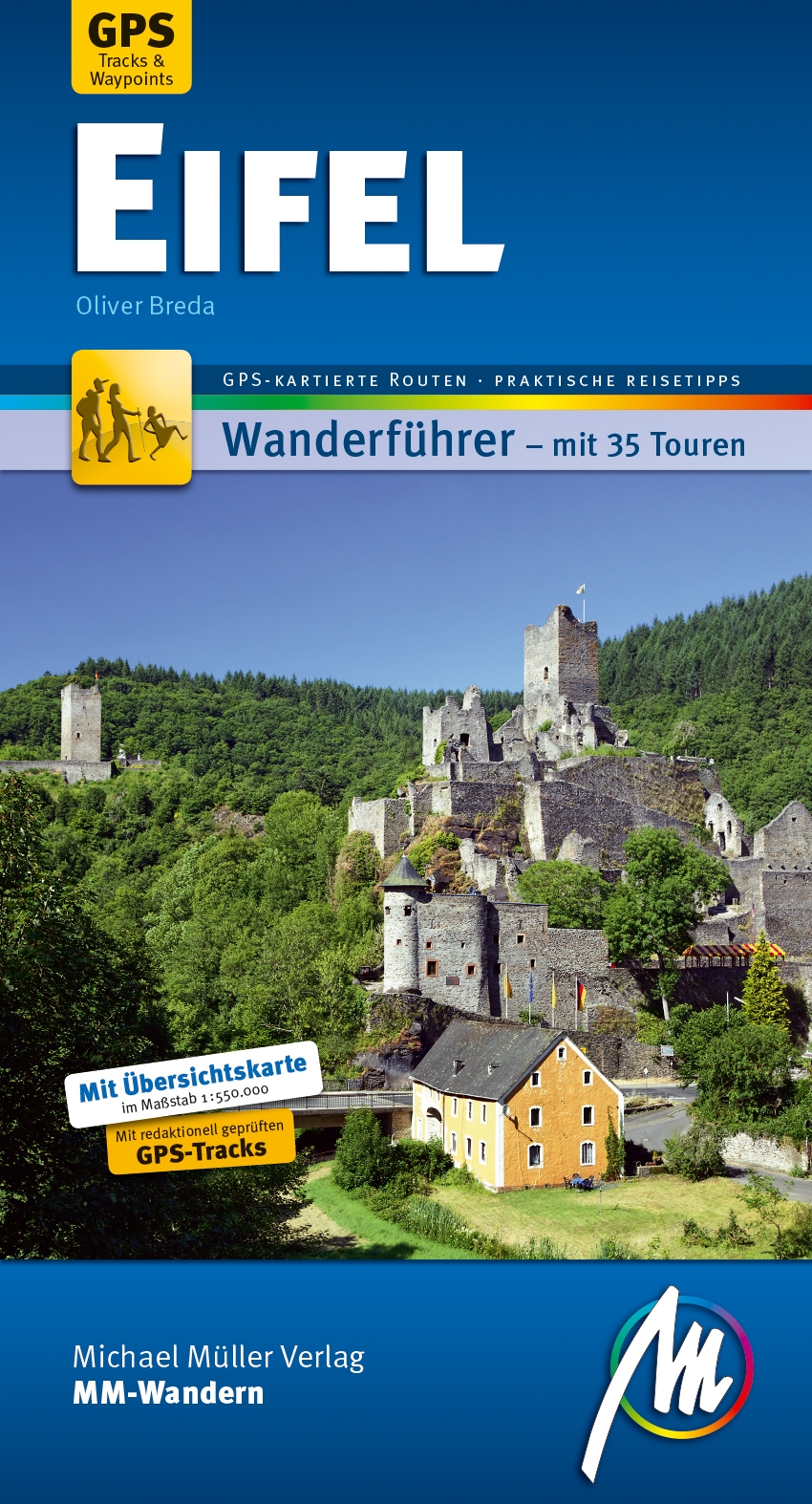 Wanderführer Eifel MM-Wandern Michael Müller Verlag