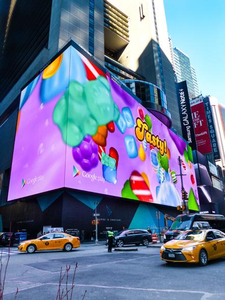 Gigantomanie Times Square &hellip;