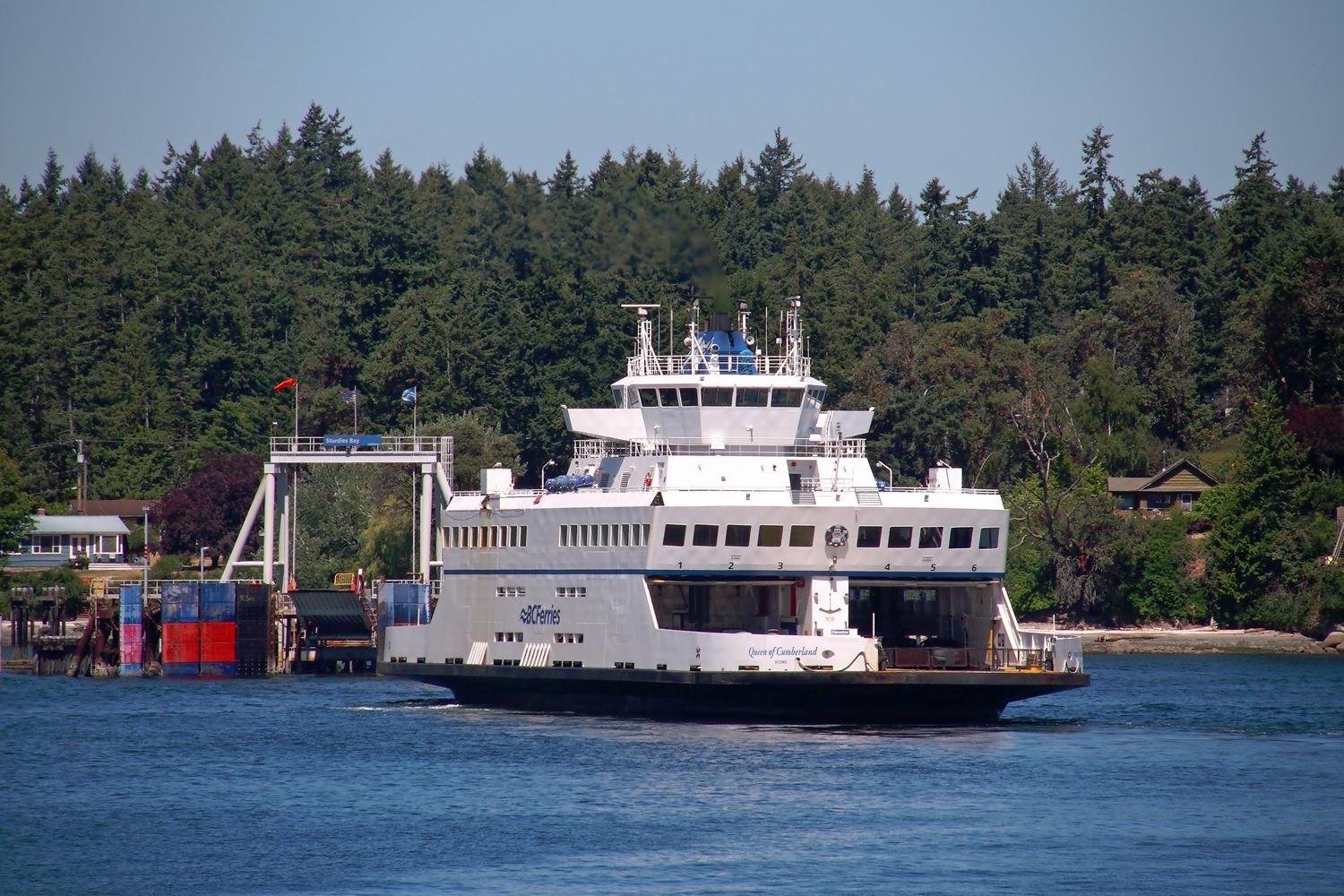 BC Ferries verbindet Port McNeill mit Alert Bay und Sointula