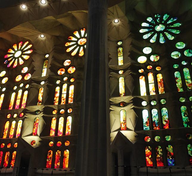 Die Sagrada Familia gilt als ewige Baustelle