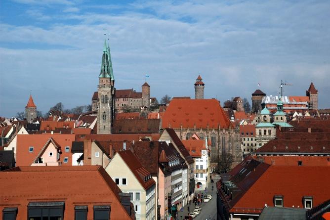 Nürnberg &ndash; nicht nur die Bilderbuchstadt mit Burg … (Foto: Ralf Nestmeyer)