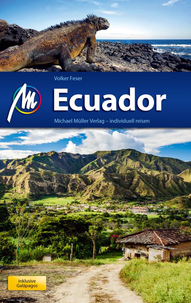 Reiseführer Ecuador Michael Müller Verlag