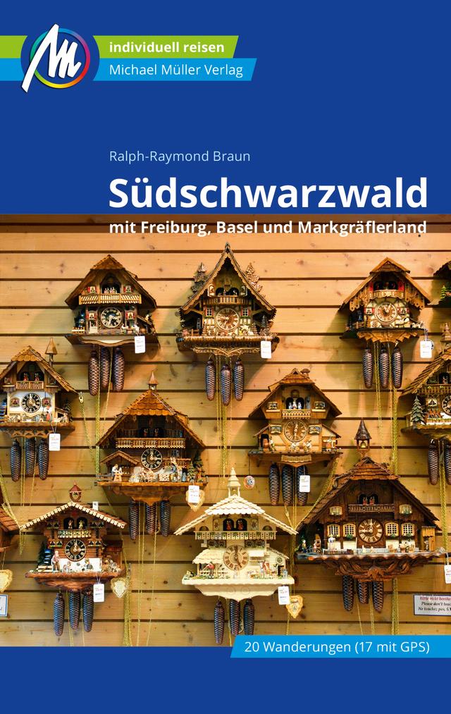 Reiseführer Südschwarzwald 2023 Michael Müller Verlag