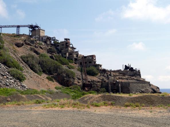 Die Untertage-Mine im Südosten der Insel Elba (Foto: Sabine Becht)