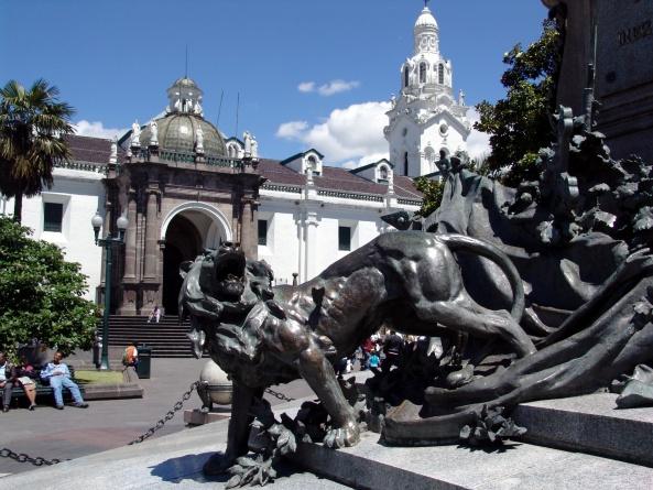 Eine der zwölf ersten Welterbestätten, die Altstadt von Quito (Foto: Volker Feser)