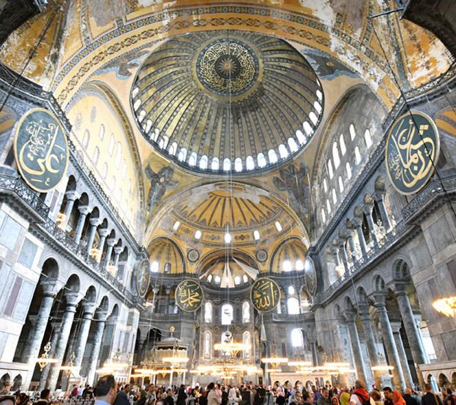 Die Kirche aller Kirchen: Hagia Sophia
