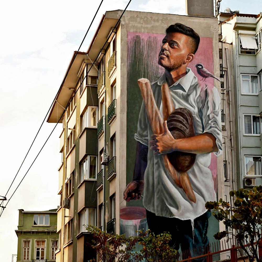 Streetart in Kadıköy