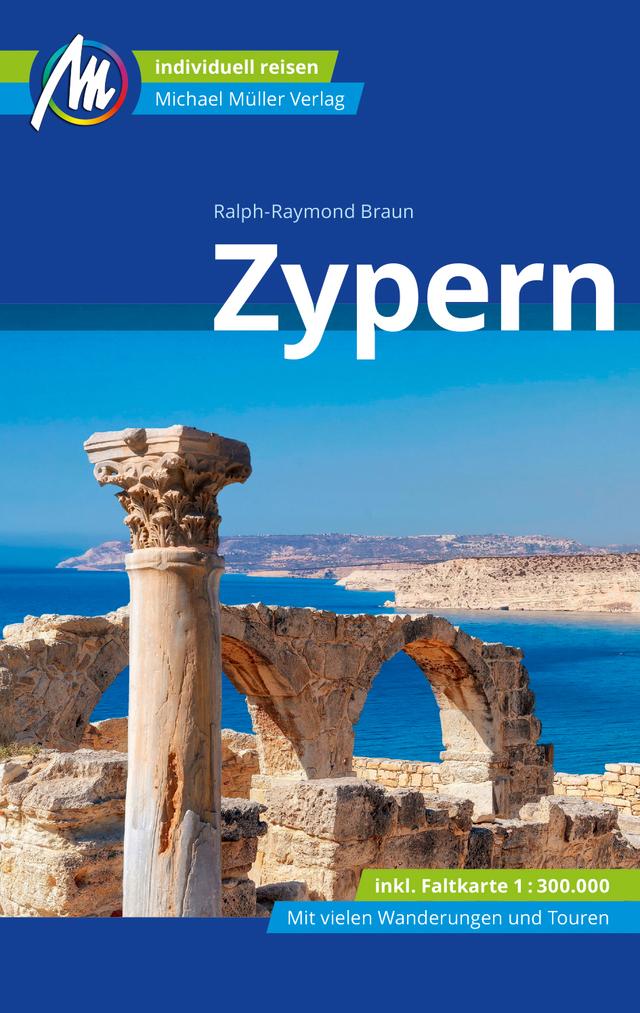 Reiseführer Zypern 2024 Michael Müller Verlag