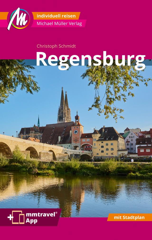 Reiseführer Regensburg MM-City 2023 Michael Müller Verlag