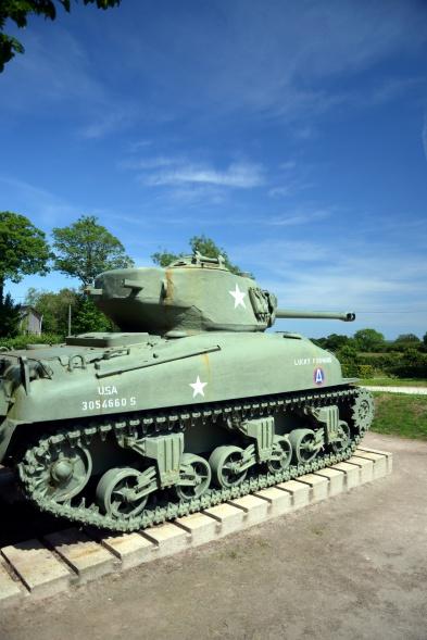 Einer der Panzer, die gegen Nazideutschland ins Feld zogen. (Foto: Ralf Nestmeyer)