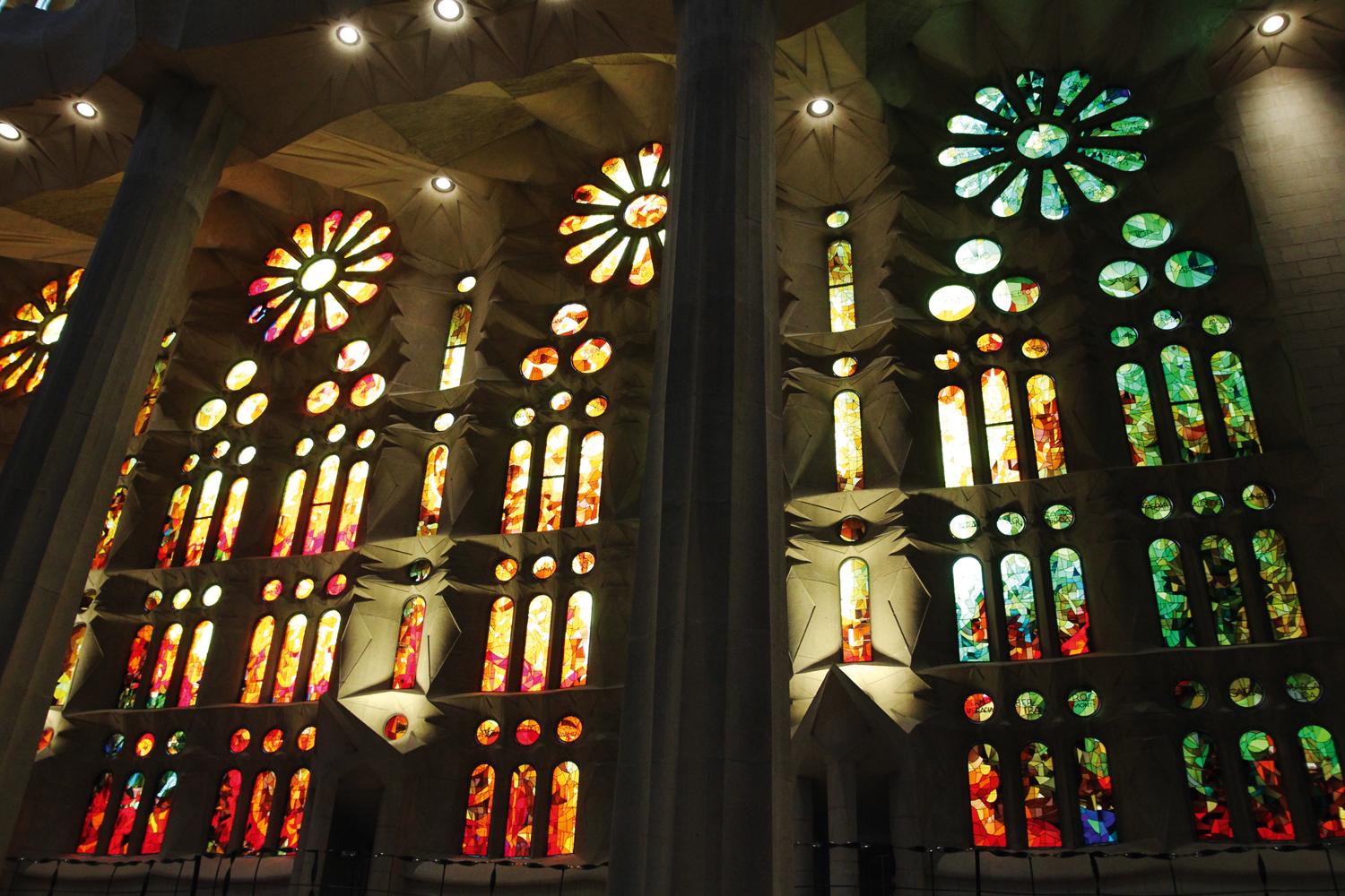 Die Sagrada Familia gilt als ewige Baustelle