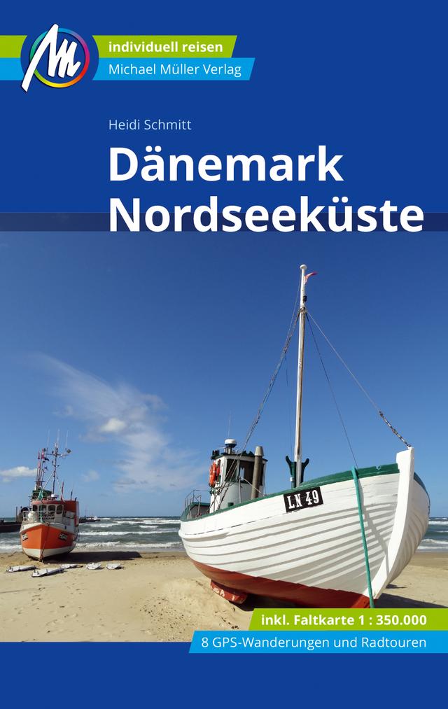 Reiseführer Dänemark Nordseeküste Michael Müller Verlag