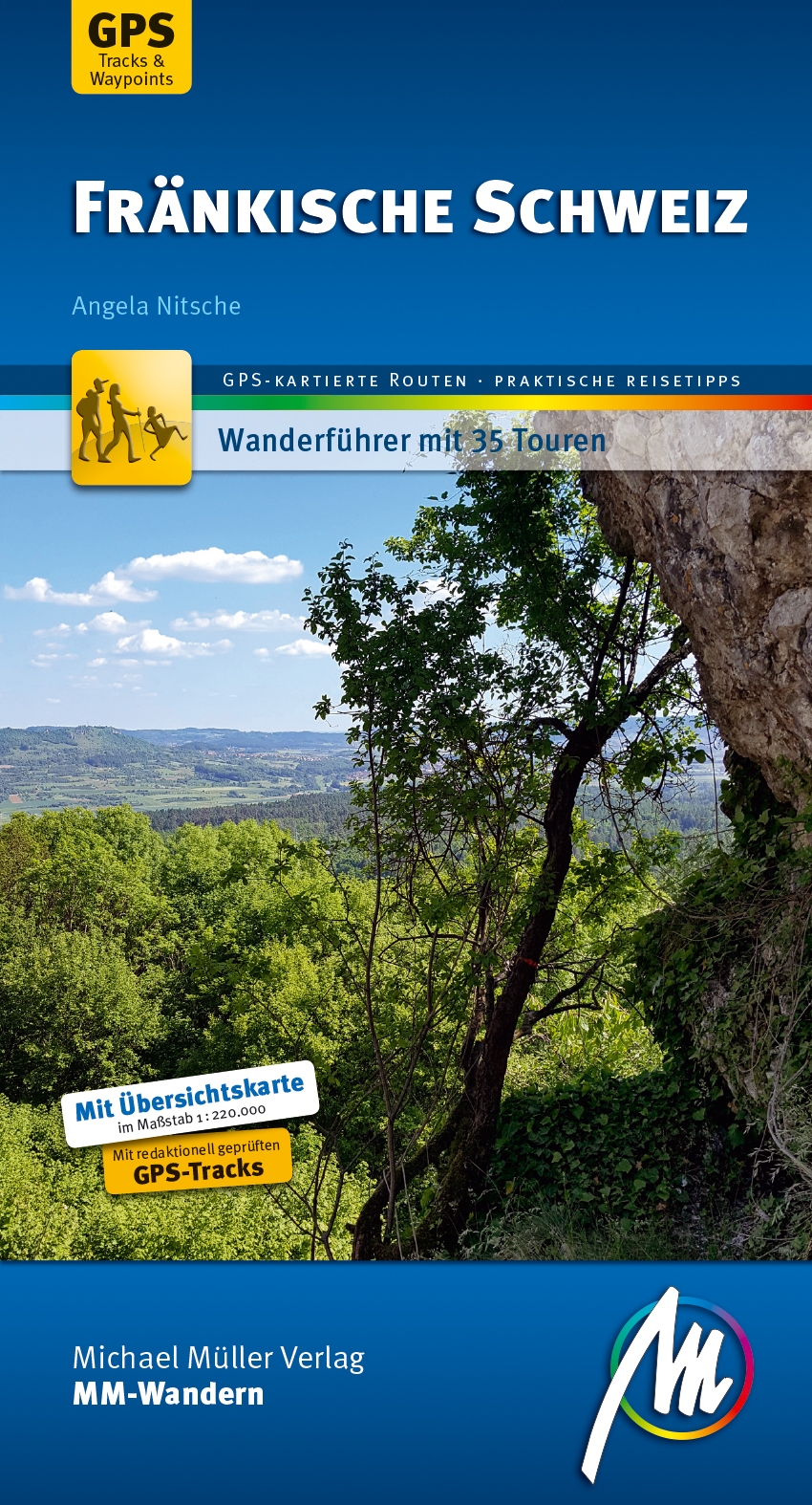 Wanderführer Fränkische Schweiz MM-Wandern 2017 Michael Müller Verlag