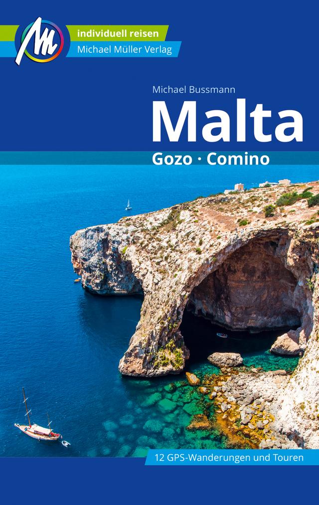Reiseführer Malta Gozo Comino Michael Müller Verlag
