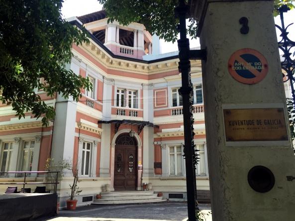 In einer ehemaligen Bankiersvilla ist der Galizische Kulturverein untergekommen (Foto: Michael Müller)