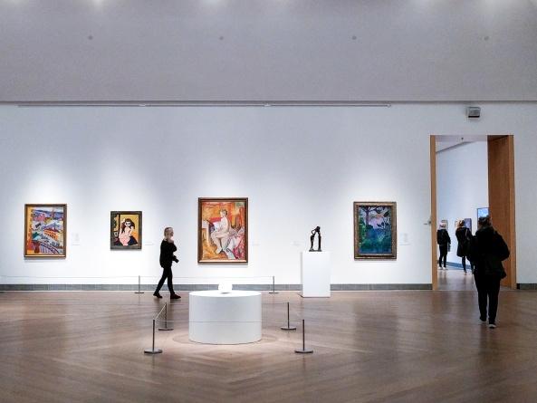 Unbedingt einen Besuch wert ist das eintrittsfreie Museum für Moderne Kunst (Foto: Lisa Arnold)