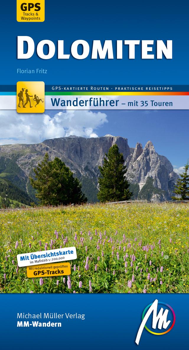 Wanderführer Dolomiten MM-Wandern Michael Müller Verlag