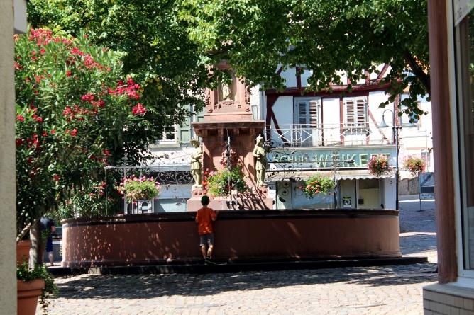 In Bensheim geht das Leben eine entspannte Gangart. Idealer Ausgangspunkt für eine erste Schnuppertour (Foto: Stephanie Aurelia Staab)