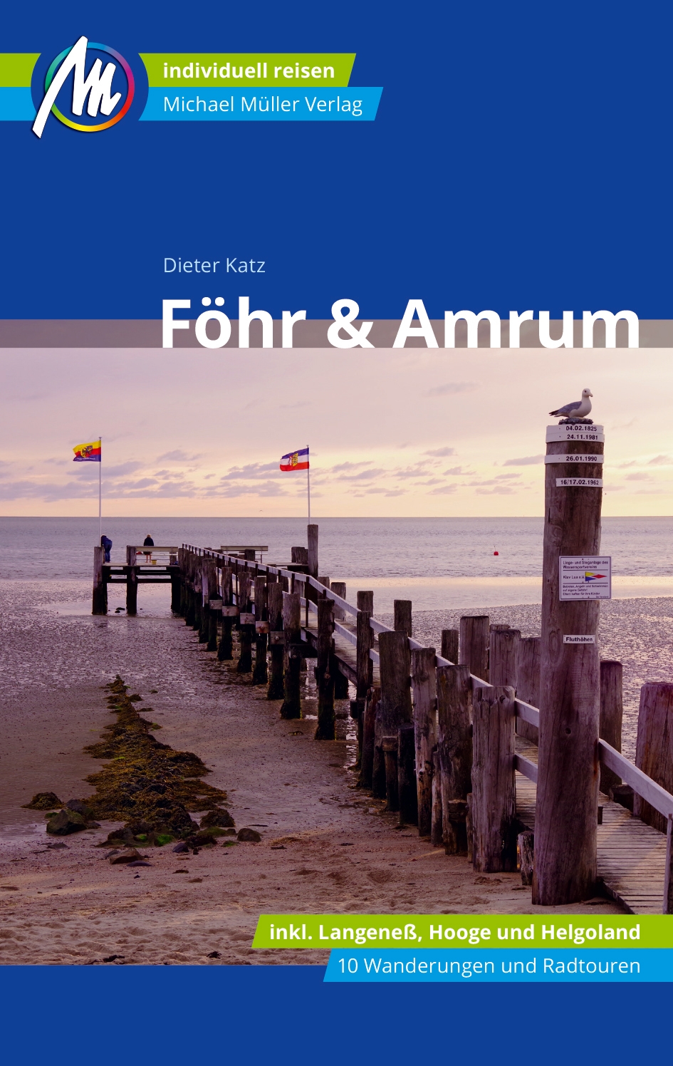 Reiseführer Föhr & Amrum Michael Müller Verlag