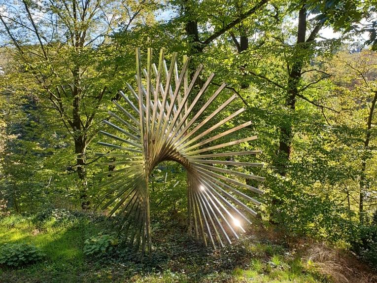 Im Skulpturengarten an der Sonnenleite @ Angela Nitsche
