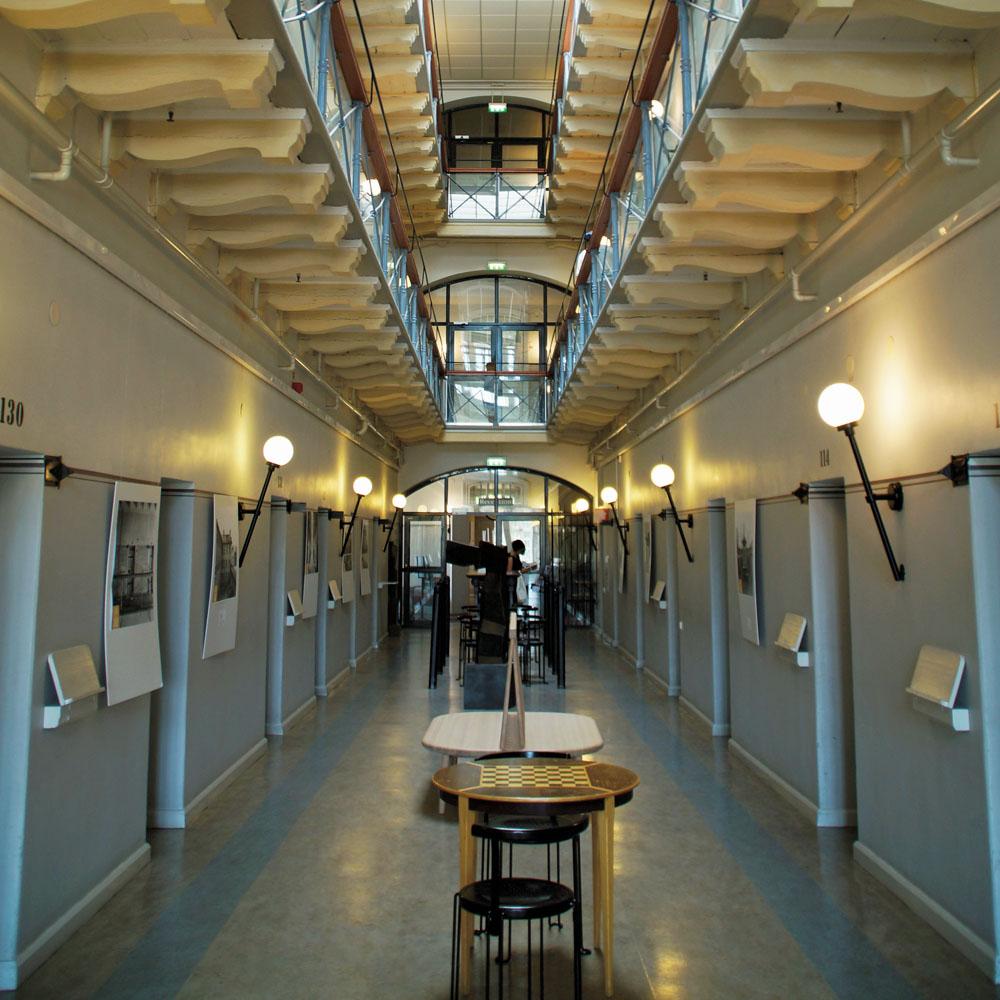 Preisgekrönte Gefängnisherberge: das Vandrarhem Långholmen – Foto: Johannes Möhler