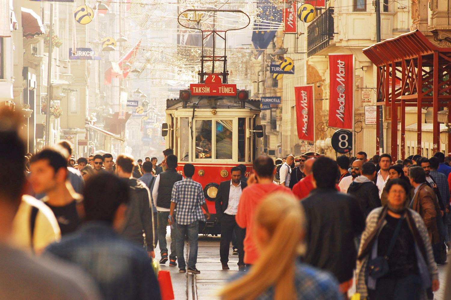 Taksim İstiklal Caddesi 