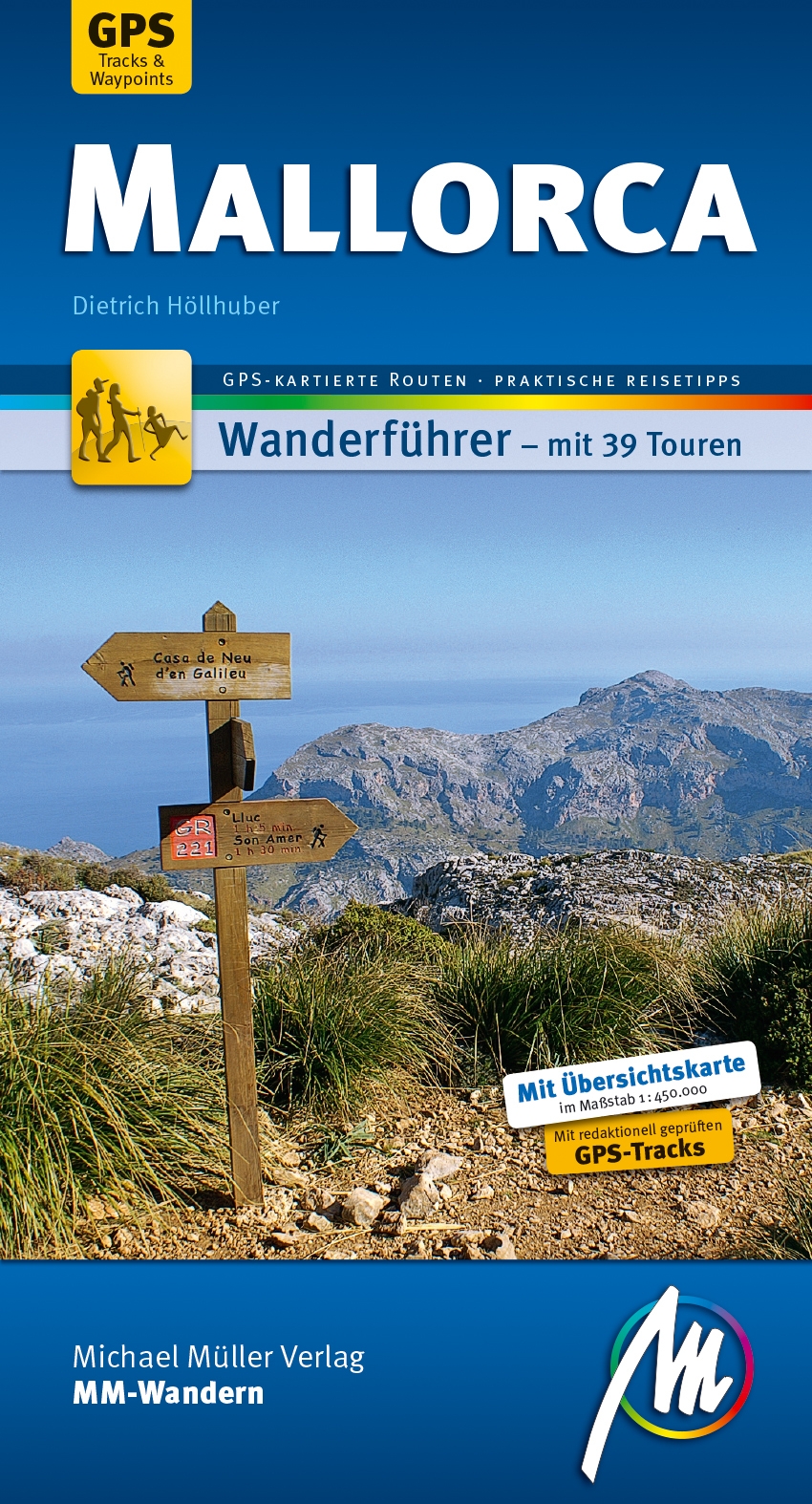 Wanderführer Mallorca MM-Wandern Michael Müller Verlag