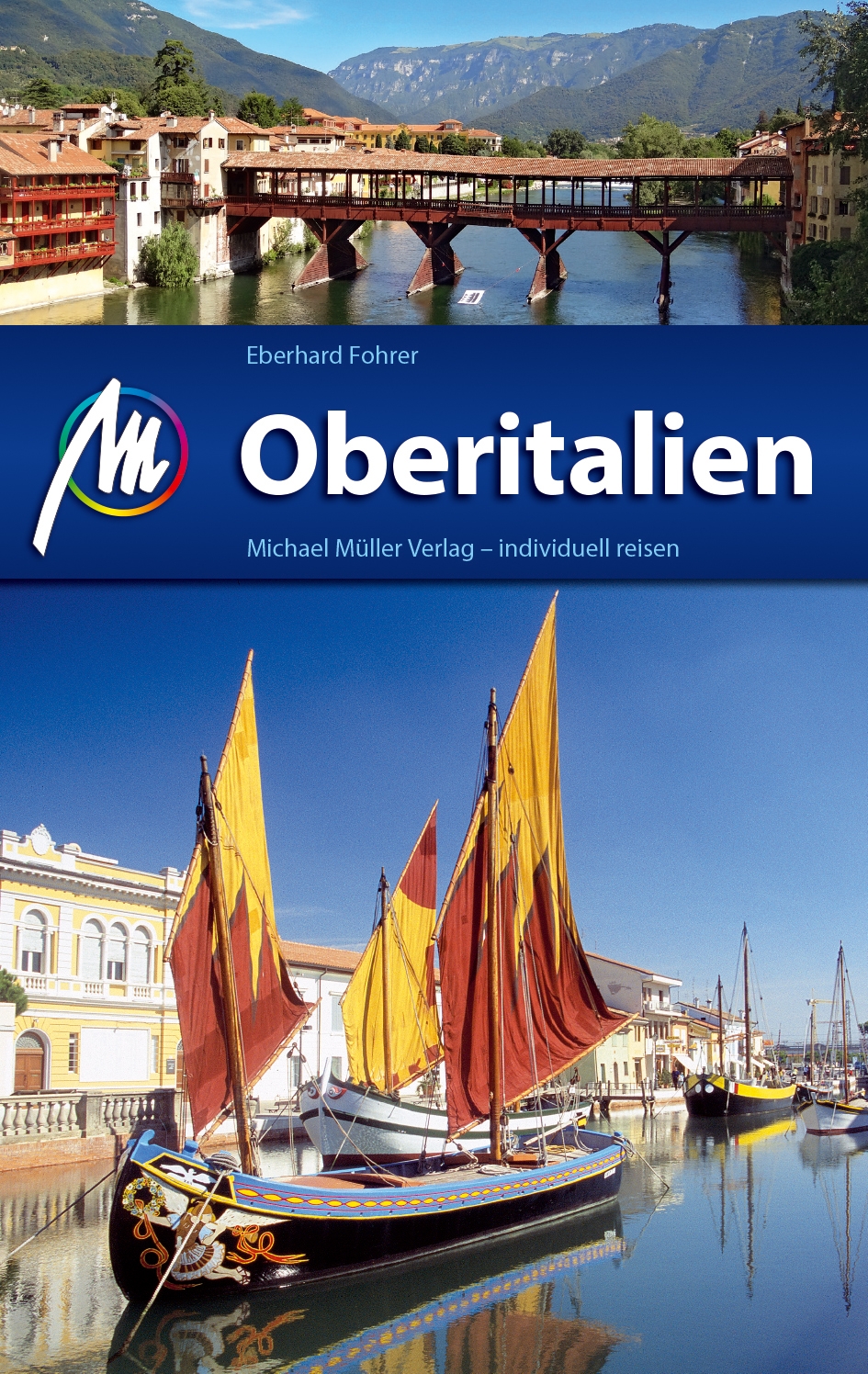 Reiseführer Oberitalien Michael Müller Verlag