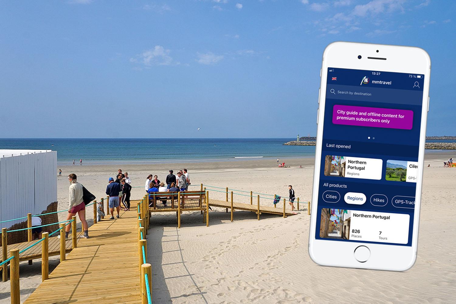 Reiseführer der Zukunft: die mmtravel App »Northern Portugal« 